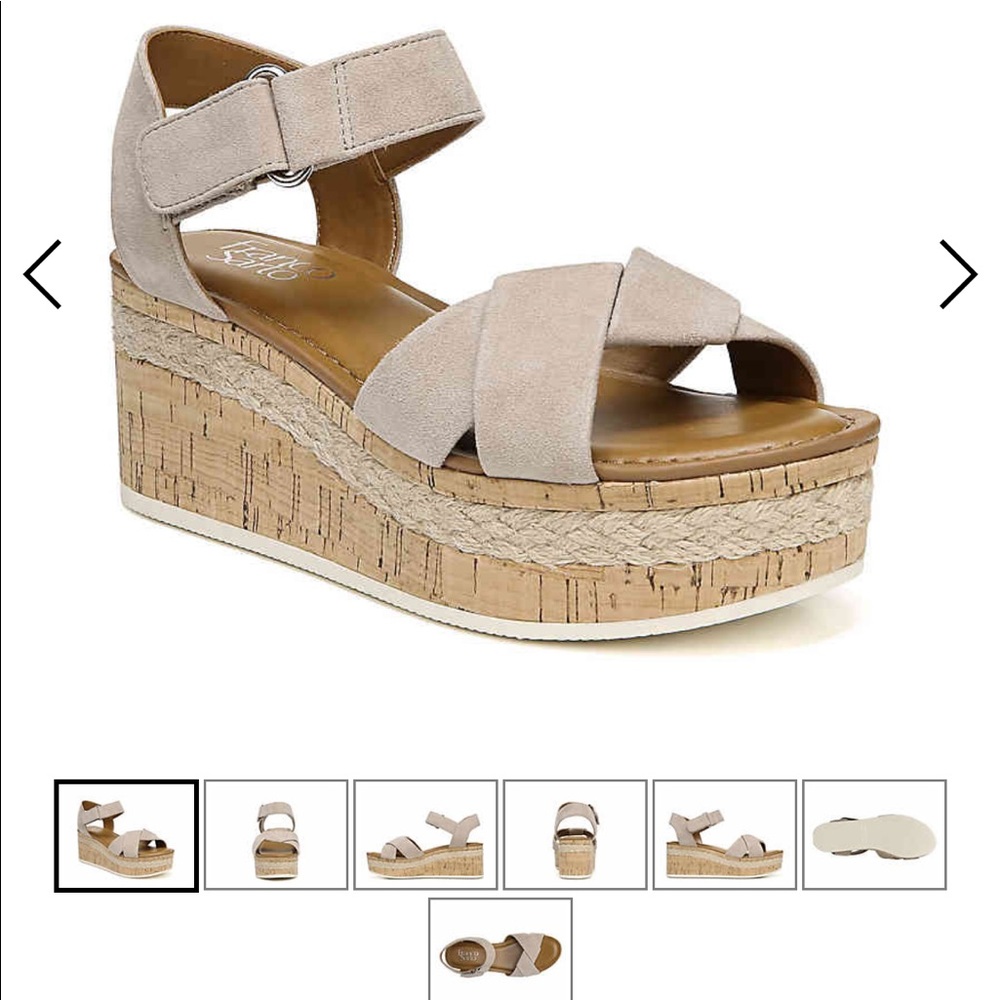 Nude Wedges